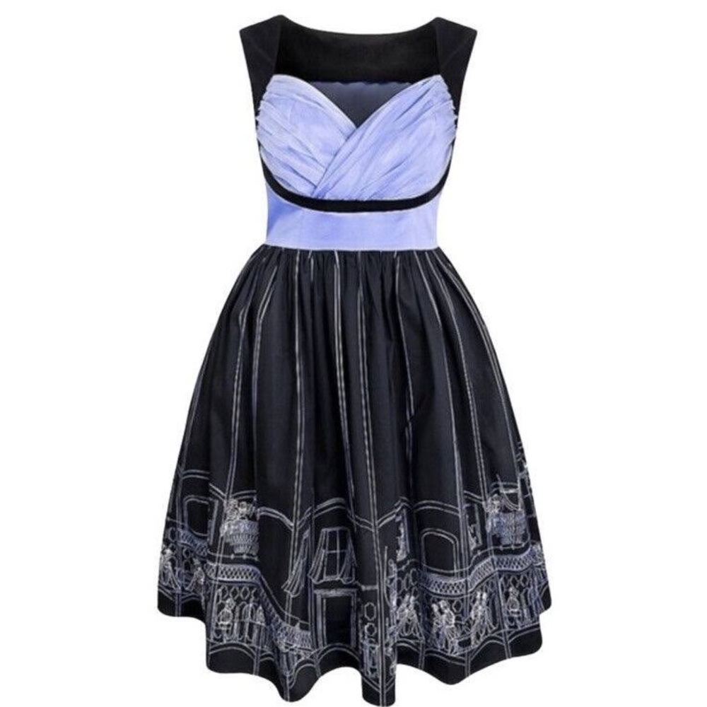 Disney Dress Shop Haunted Mansion Ballroom Dress Large